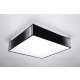 HORUS 45 plafon czarny Sollux lighting